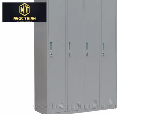 TỦ LOCKER-Tủ sắt sơn tĩnh điện 4 khoang 4C4K TỦ LOCKER-Tủ sắt sơn tĩnh điện 4 khoang 4C4K